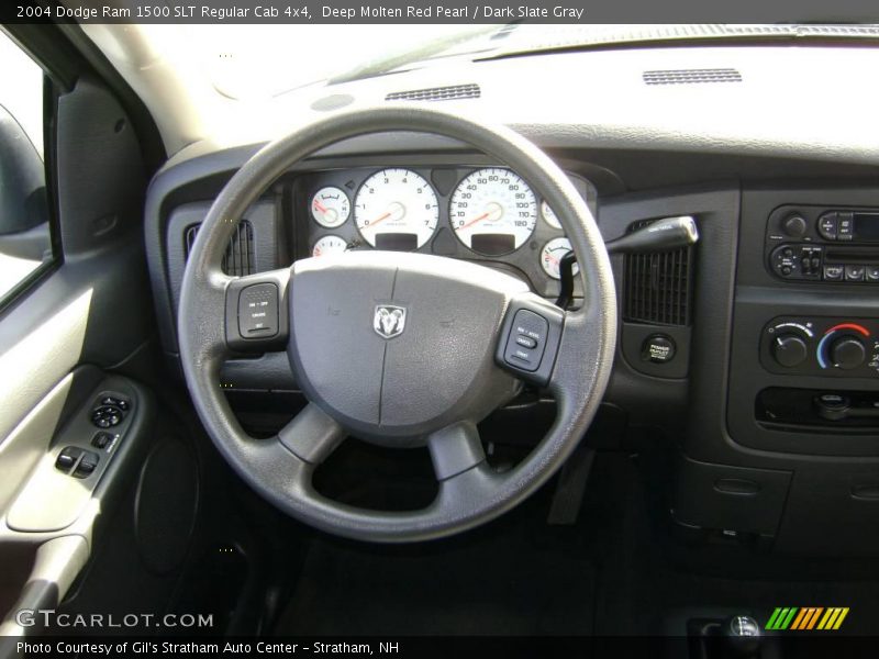 Deep Molten Red Pearl / Dark Slate Gray 2004 Dodge Ram 1500 SLT Regular Cab 4x4