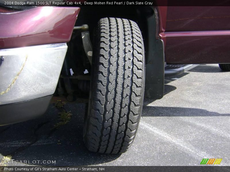 Deep Molten Red Pearl / Dark Slate Gray 2004 Dodge Ram 1500 SLT Regular Cab 4x4