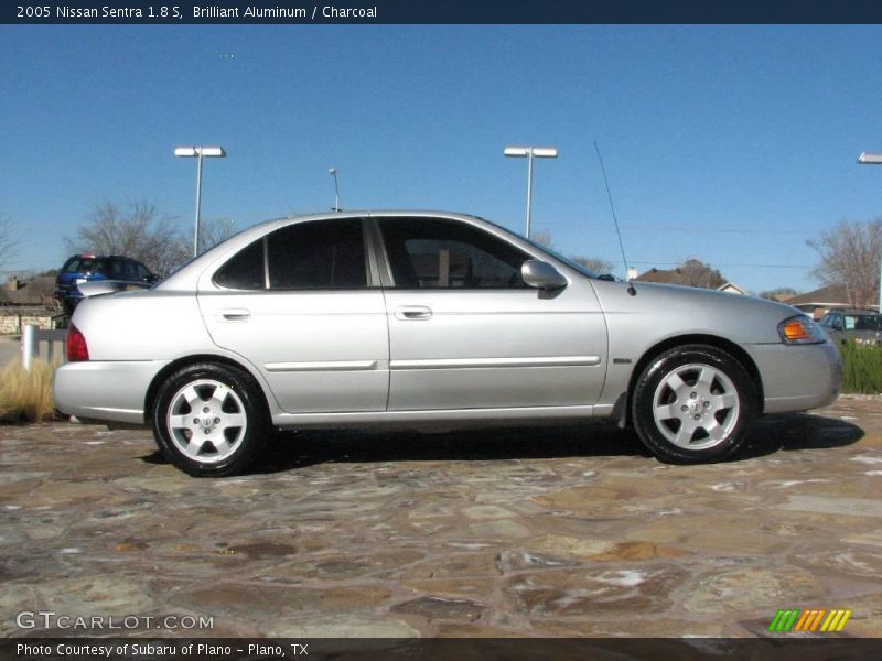 Brilliant Aluminum / Charcoal 2005 Nissan Sentra 1.8 S