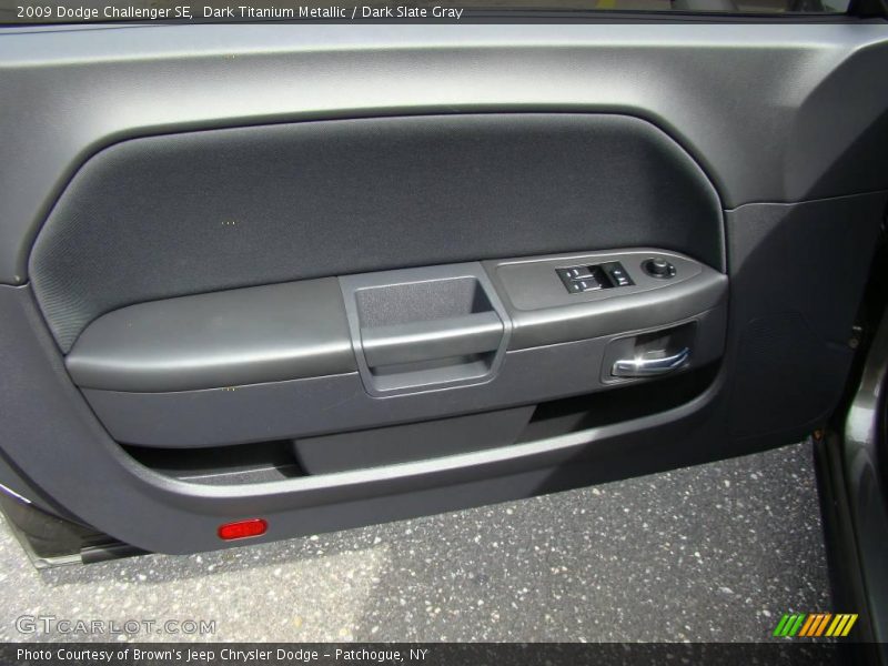 Dark Titanium Metallic / Dark Slate Gray 2009 Dodge Challenger SE