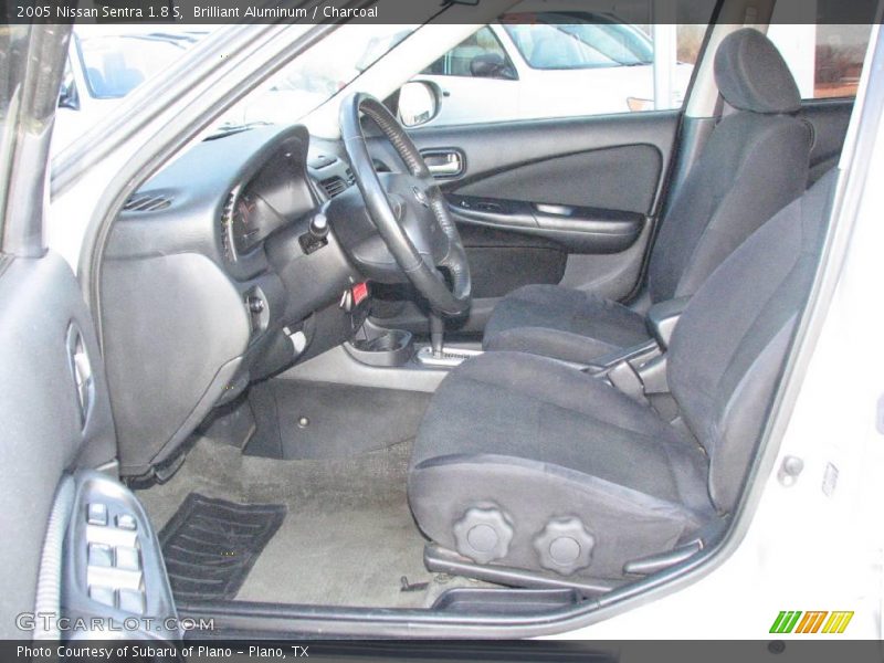 Brilliant Aluminum / Charcoal 2005 Nissan Sentra 1.8 S