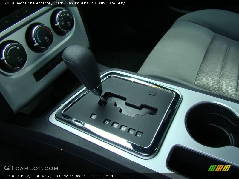  2009 Challenger SE 4 Speed Automatic Shifter