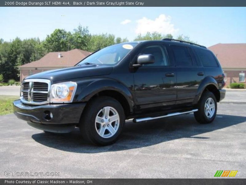 Black / Dark Slate Gray/Light Slate Gray 2006 Dodge Durango SLT HEMI 4x4