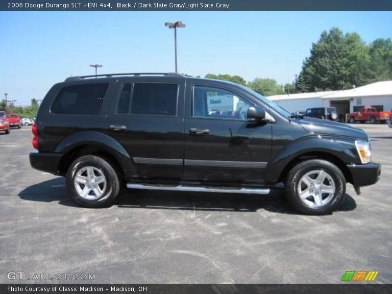 Black / Dark Slate Gray/Light Slate Gray 2006 Dodge Durango SLT HEMI 4x4
