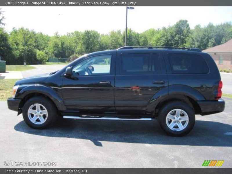 Black / Dark Slate Gray/Light Slate Gray 2006 Dodge Durango SLT HEMI 4x4