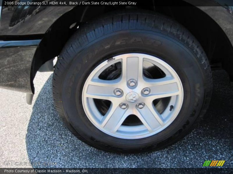 Black / Dark Slate Gray/Light Slate Gray 2006 Dodge Durango SLT HEMI 4x4
