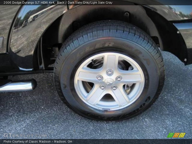 Black / Dark Slate Gray/Light Slate Gray 2006 Dodge Durango SLT HEMI 4x4