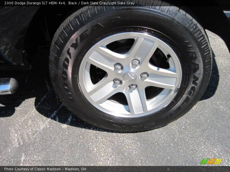 Black / Dark Slate Gray/Light Slate Gray 2006 Dodge Durango SLT HEMI 4x4