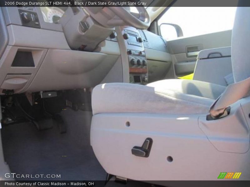 Black / Dark Slate Gray/Light Slate Gray 2006 Dodge Durango SLT HEMI 4x4