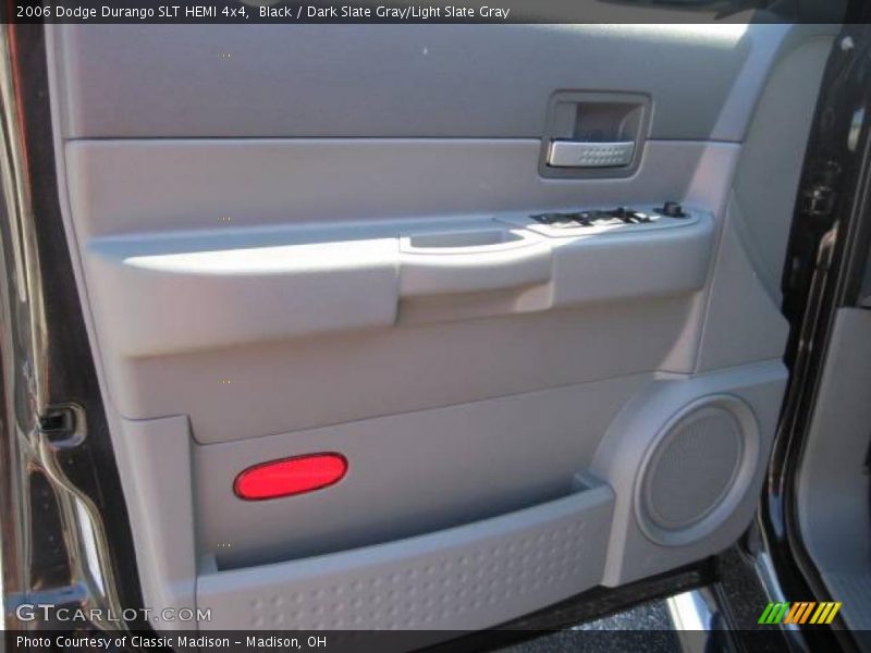 Black / Dark Slate Gray/Light Slate Gray 2006 Dodge Durango SLT HEMI 4x4