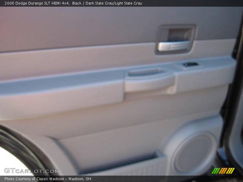 Black / Dark Slate Gray/Light Slate Gray 2006 Dodge Durango SLT HEMI 4x4