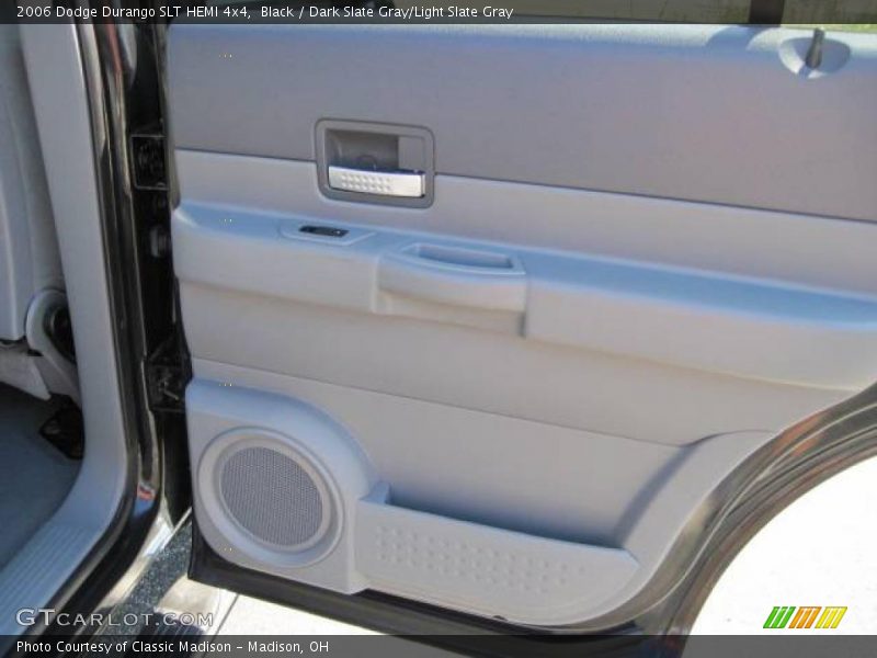 Black / Dark Slate Gray/Light Slate Gray 2006 Dodge Durango SLT HEMI 4x4
