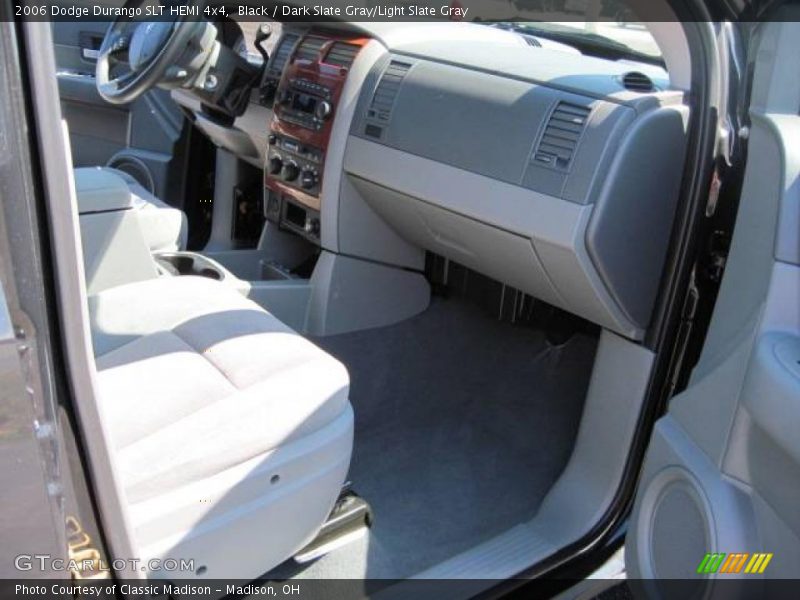 Black / Dark Slate Gray/Light Slate Gray 2006 Dodge Durango SLT HEMI 4x4