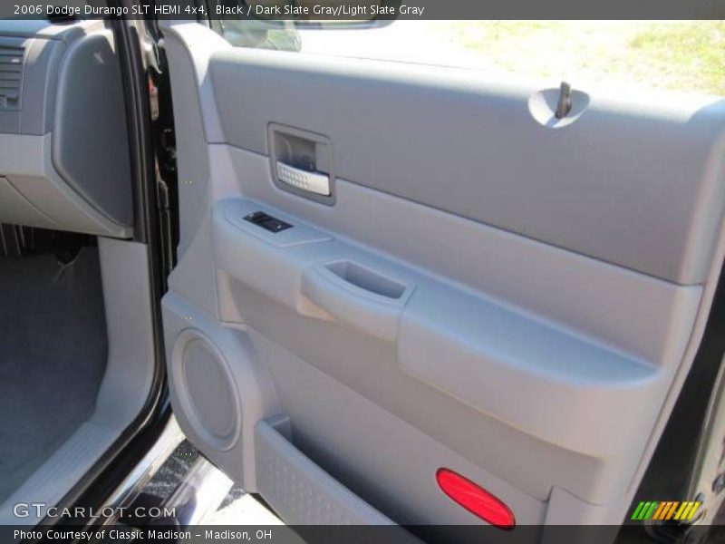 Black / Dark Slate Gray/Light Slate Gray 2006 Dodge Durango SLT HEMI 4x4