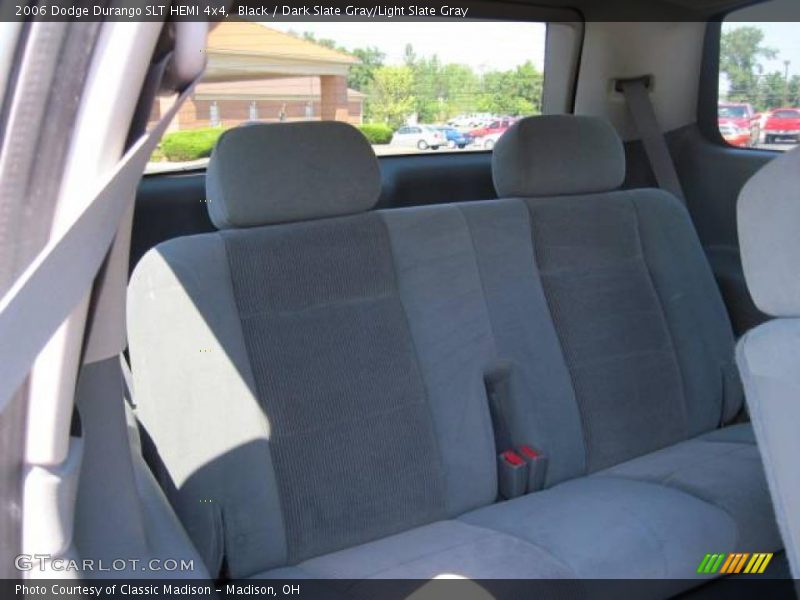Black / Dark Slate Gray/Light Slate Gray 2006 Dodge Durango SLT HEMI 4x4