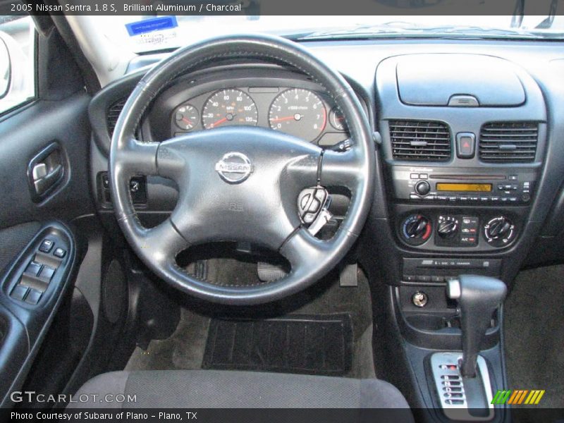 Brilliant Aluminum / Charcoal 2005 Nissan Sentra 1.8 S