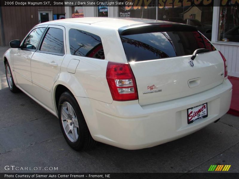 Stone White / Dark Slate Gray/Light Slate Gray 2006 Dodge Magnum SXT