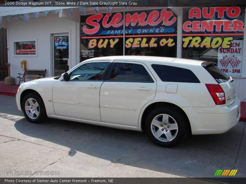 Stone White / Dark Slate Gray/Light Slate Gray 2006 Dodge Magnum SXT