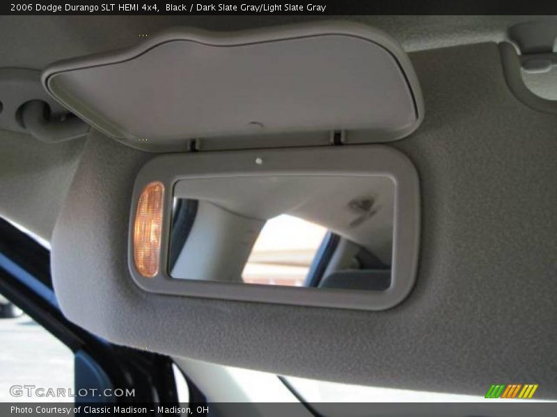 Black / Dark Slate Gray/Light Slate Gray 2006 Dodge Durango SLT HEMI 4x4