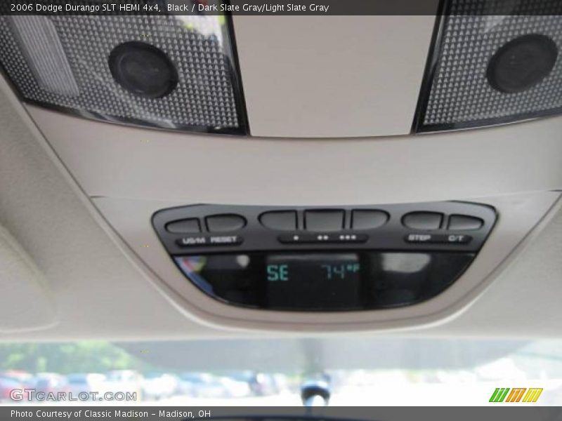 Black / Dark Slate Gray/Light Slate Gray 2006 Dodge Durango SLT HEMI 4x4