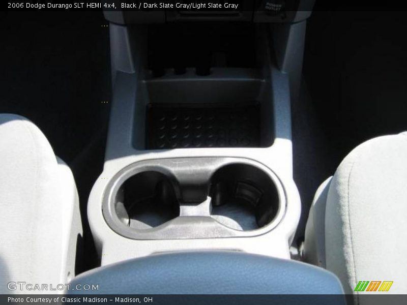 Black / Dark Slate Gray/Light Slate Gray 2006 Dodge Durango SLT HEMI 4x4