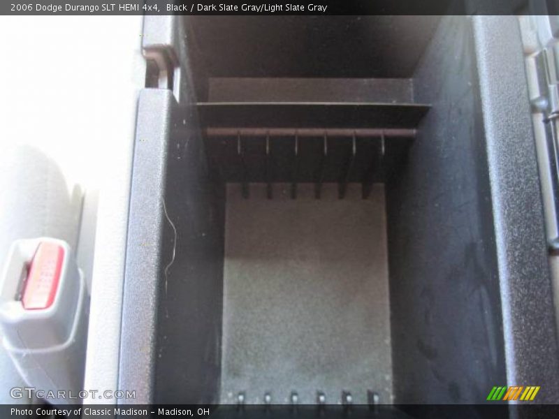 Black / Dark Slate Gray/Light Slate Gray 2006 Dodge Durango SLT HEMI 4x4
