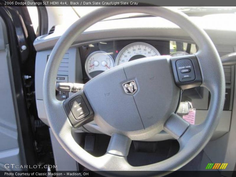 Black / Dark Slate Gray/Light Slate Gray 2006 Dodge Durango SLT HEMI 4x4
