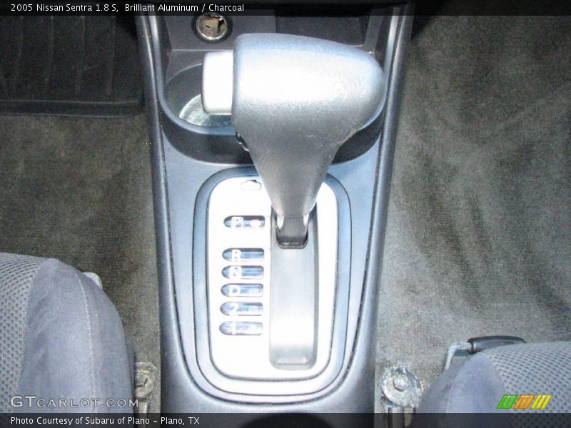 Brilliant Aluminum / Charcoal 2005 Nissan Sentra 1.8 S