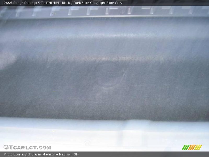 Black / Dark Slate Gray/Light Slate Gray 2006 Dodge Durango SLT HEMI 4x4