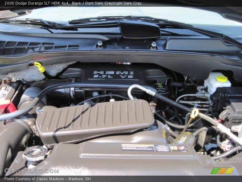 Black / Dark Slate Gray/Light Slate Gray 2006 Dodge Durango SLT HEMI 4x4