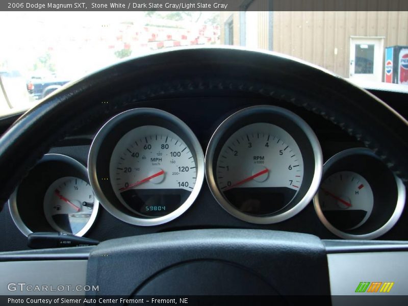 Stone White / Dark Slate Gray/Light Slate Gray 2006 Dodge Magnum SXT