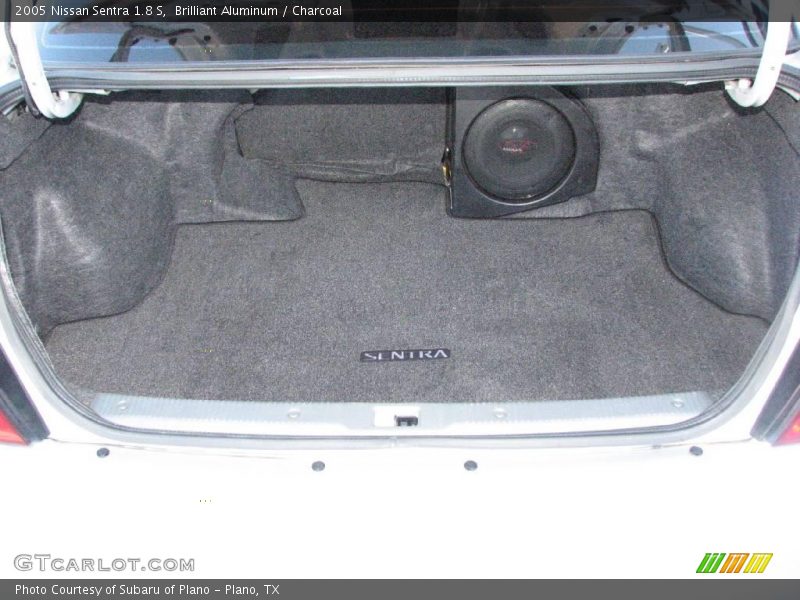 Brilliant Aluminum / Charcoal 2005 Nissan Sentra 1.8 S