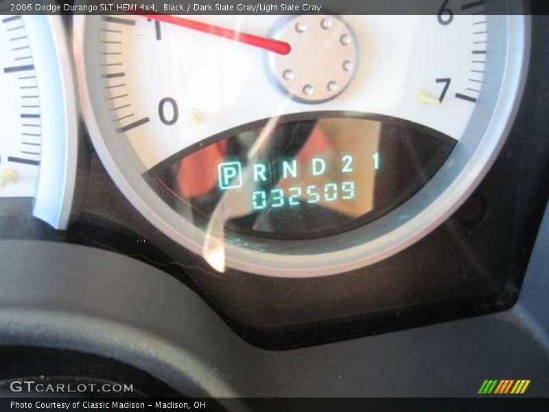 Black / Dark Slate Gray/Light Slate Gray 2006 Dodge Durango SLT HEMI 4x4