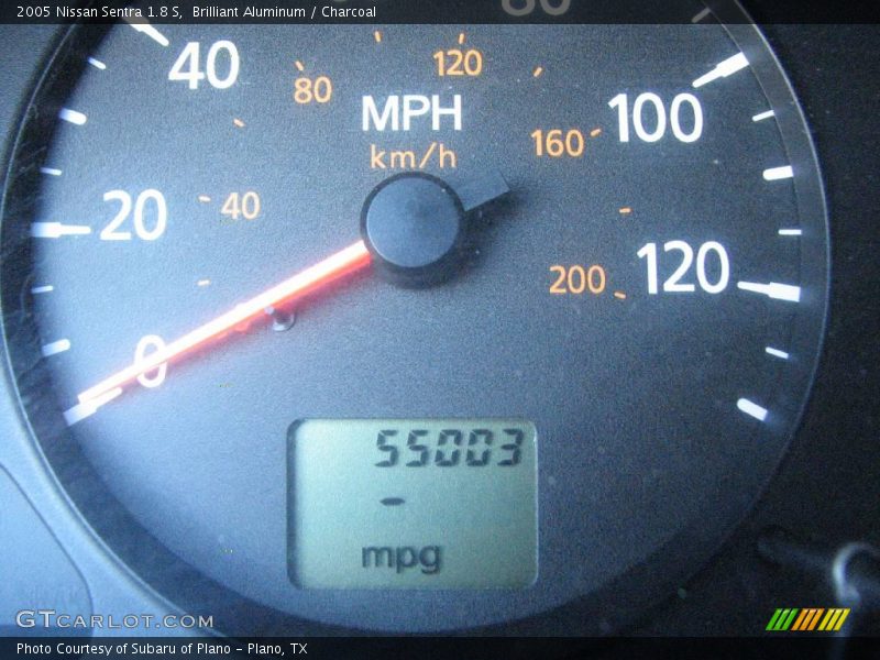 Brilliant Aluminum / Charcoal 2005 Nissan Sentra 1.8 S