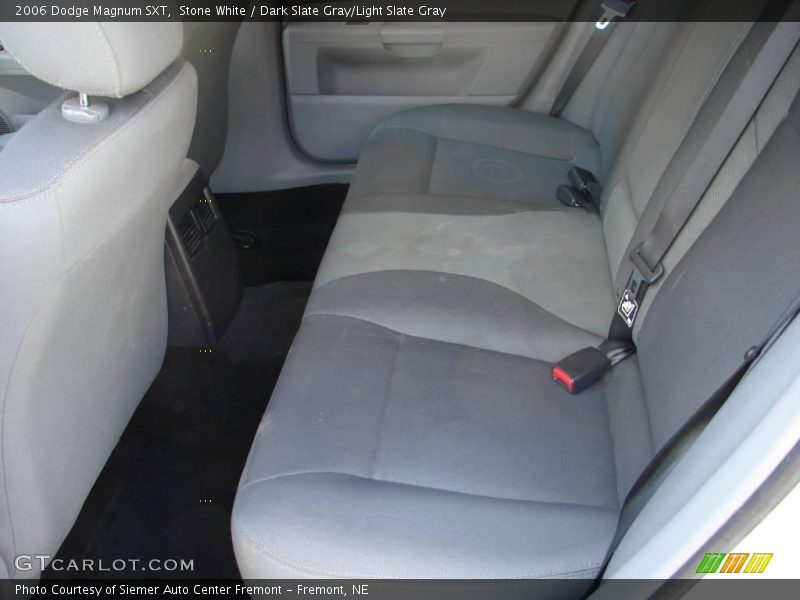 Stone White / Dark Slate Gray/Light Slate Gray 2006 Dodge Magnum SXT