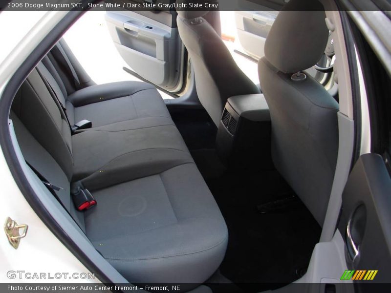 Stone White / Dark Slate Gray/Light Slate Gray 2006 Dodge Magnum SXT