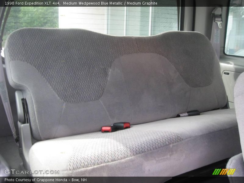 Medium Wedgewood Blue Metallic / Medium Graphite 1998 Ford Expedition XLT 4x4