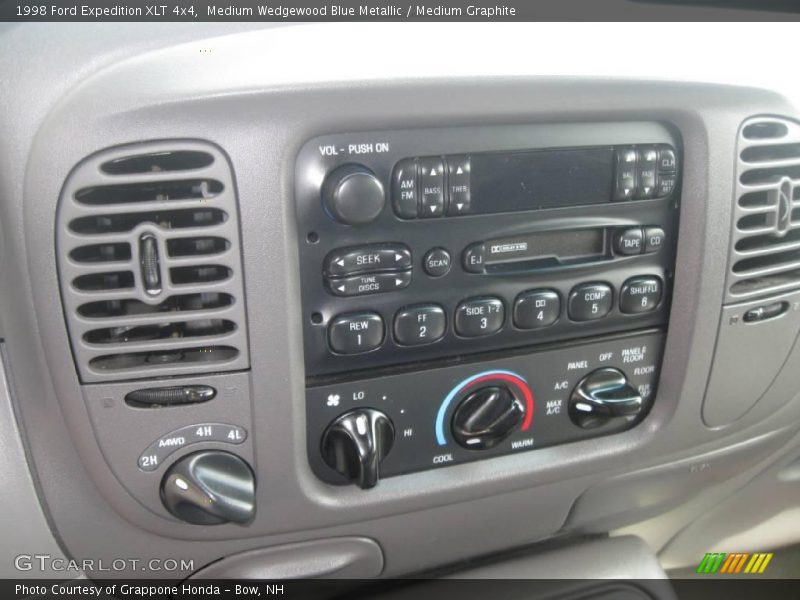 Medium Wedgewood Blue Metallic / Medium Graphite 1998 Ford Expedition XLT 4x4