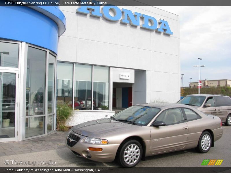 Cafe Latte Metallic / Camel 1998 Chrysler Sebring LX Coupe