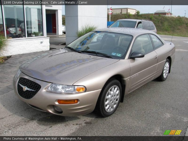 Cafe Latte Metallic / Camel 1998 Chrysler Sebring LX Coupe
