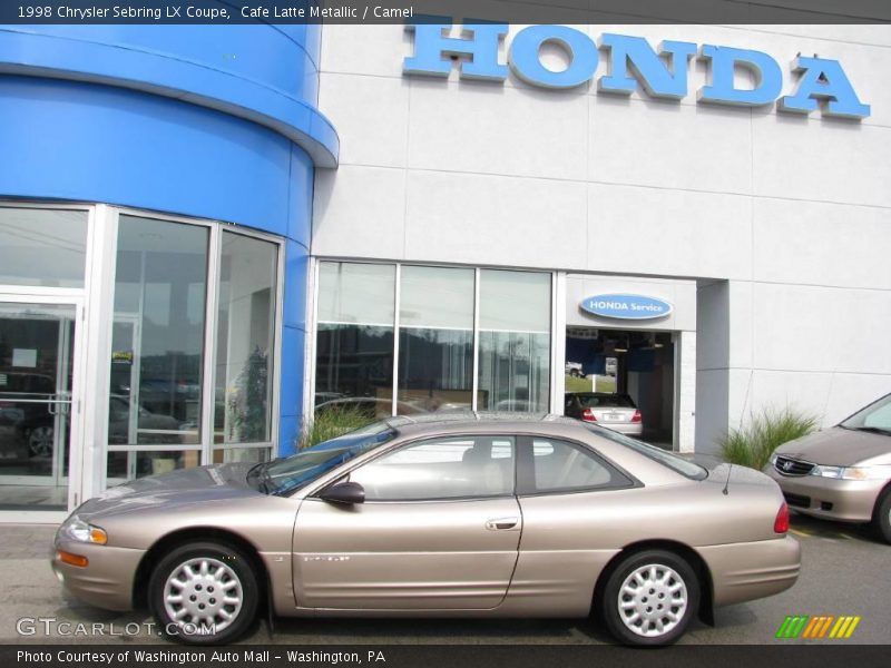 Cafe Latte Metallic / Camel 1998 Chrysler Sebring LX Coupe