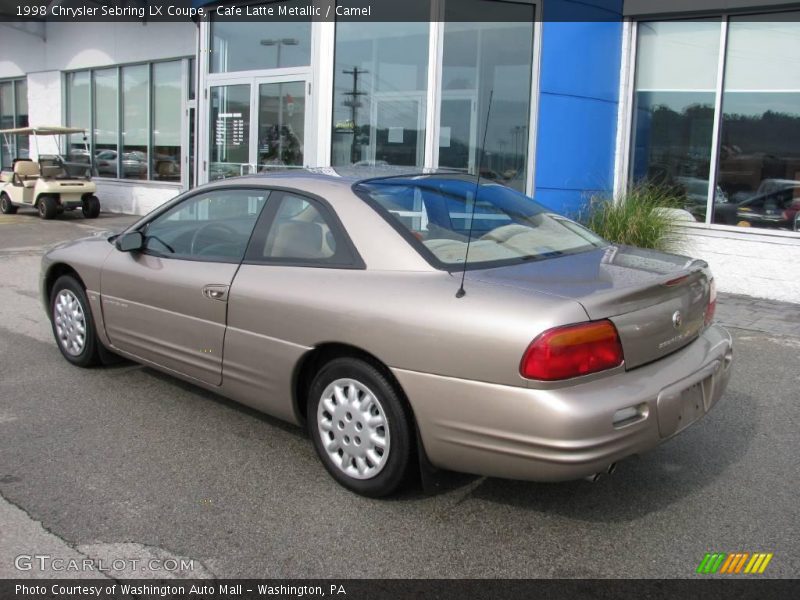 Cafe Latte Metallic / Camel 1998 Chrysler Sebring LX Coupe
