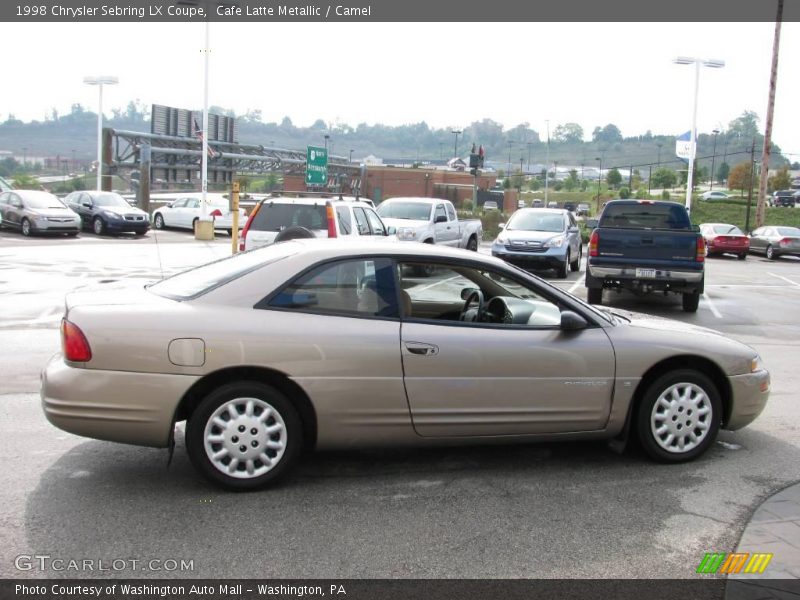 Cafe Latte Metallic / Camel 1998 Chrysler Sebring LX Coupe