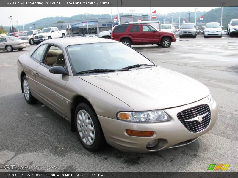 Cafe Latte Metallic / Camel 1998 Chrysler Sebring LX Coupe