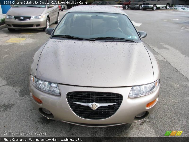 Cafe Latte Metallic / Camel 1998 Chrysler Sebring LX Coupe