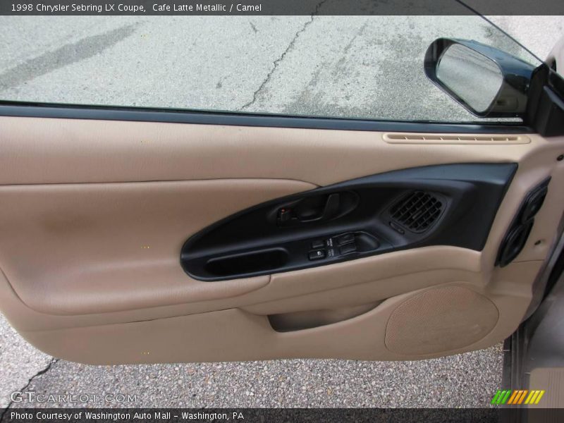 Cafe Latte Metallic / Camel 1998 Chrysler Sebring LX Coupe
