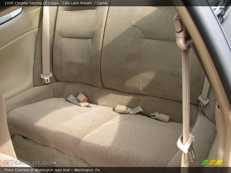 Cafe Latte Metallic / Camel 1998 Chrysler Sebring LX Coupe