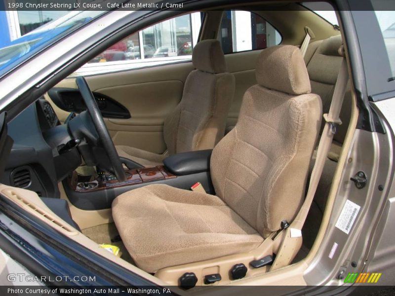 Cafe Latte Metallic / Camel 1998 Chrysler Sebring LX Coupe