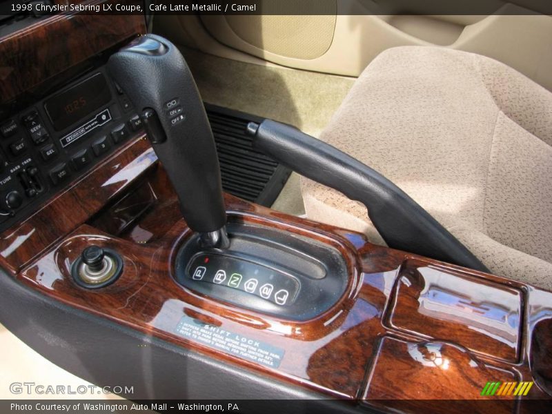 Cafe Latte Metallic / Camel 1998 Chrysler Sebring LX Coupe