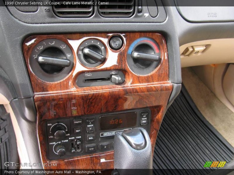 Cafe Latte Metallic / Camel 1998 Chrysler Sebring LX Coupe